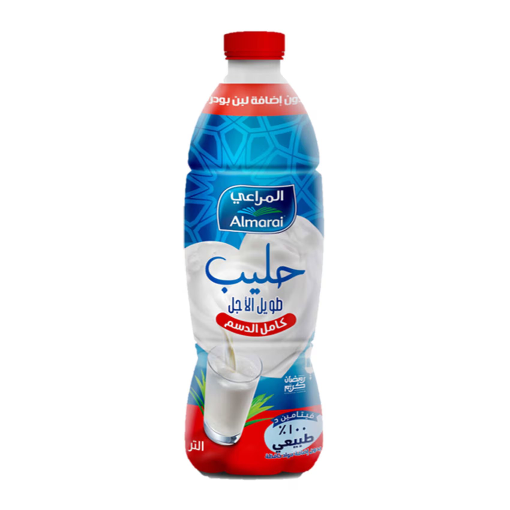 حليب المراعى 1لتر كامل الدسم
