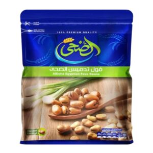 فول تدميس معبأ الضحى 500 جرام  1*20