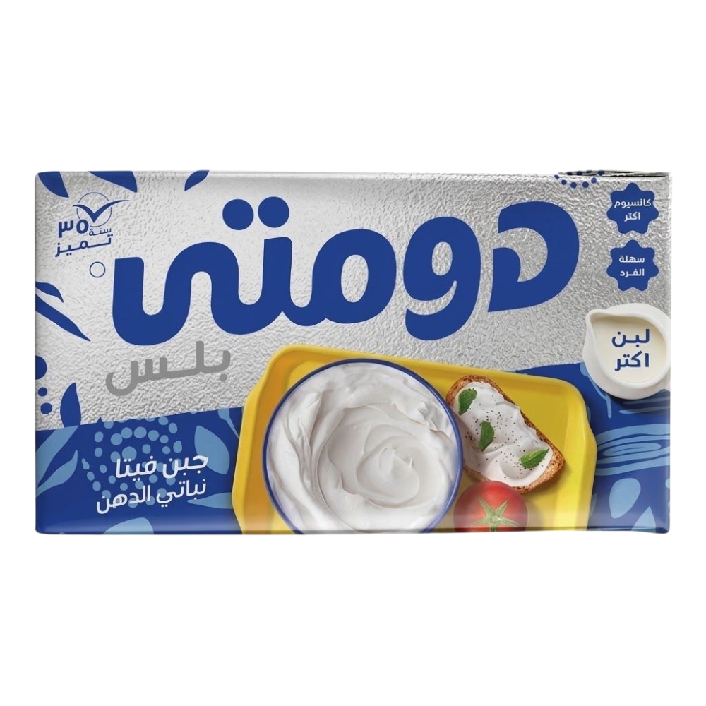 جبنة دومتى 1/2 بلس *12