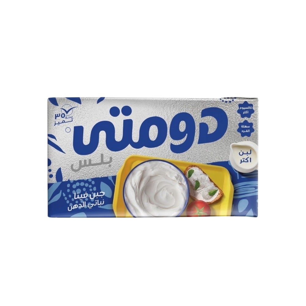 جبنة دومتى 1/4 بلس 1*27