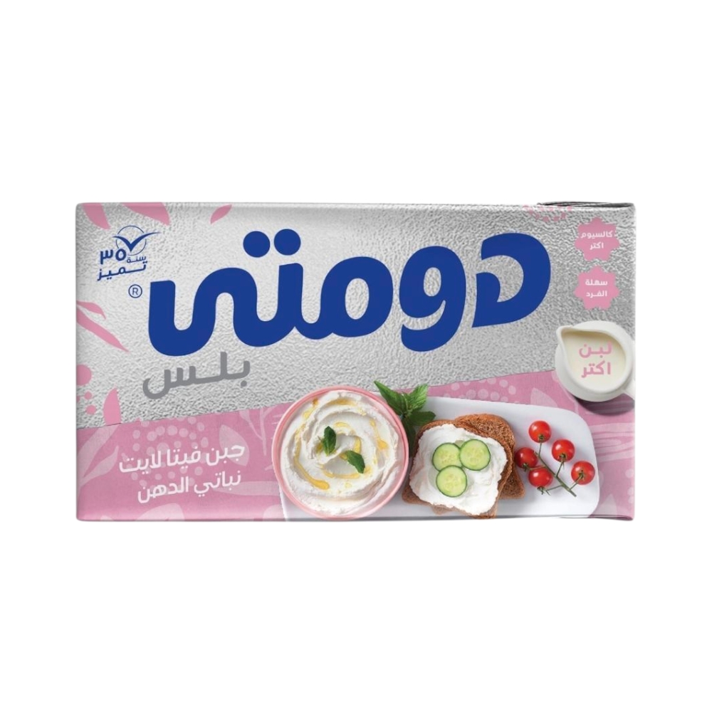 جبنة دومتى 1/2 لايت 1*12