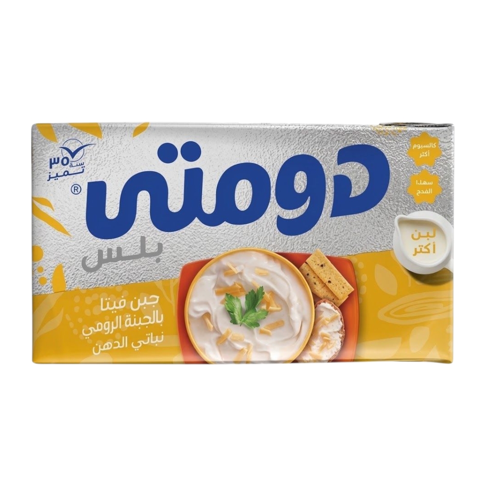 جبنة دومتى 1/2 رومي *12