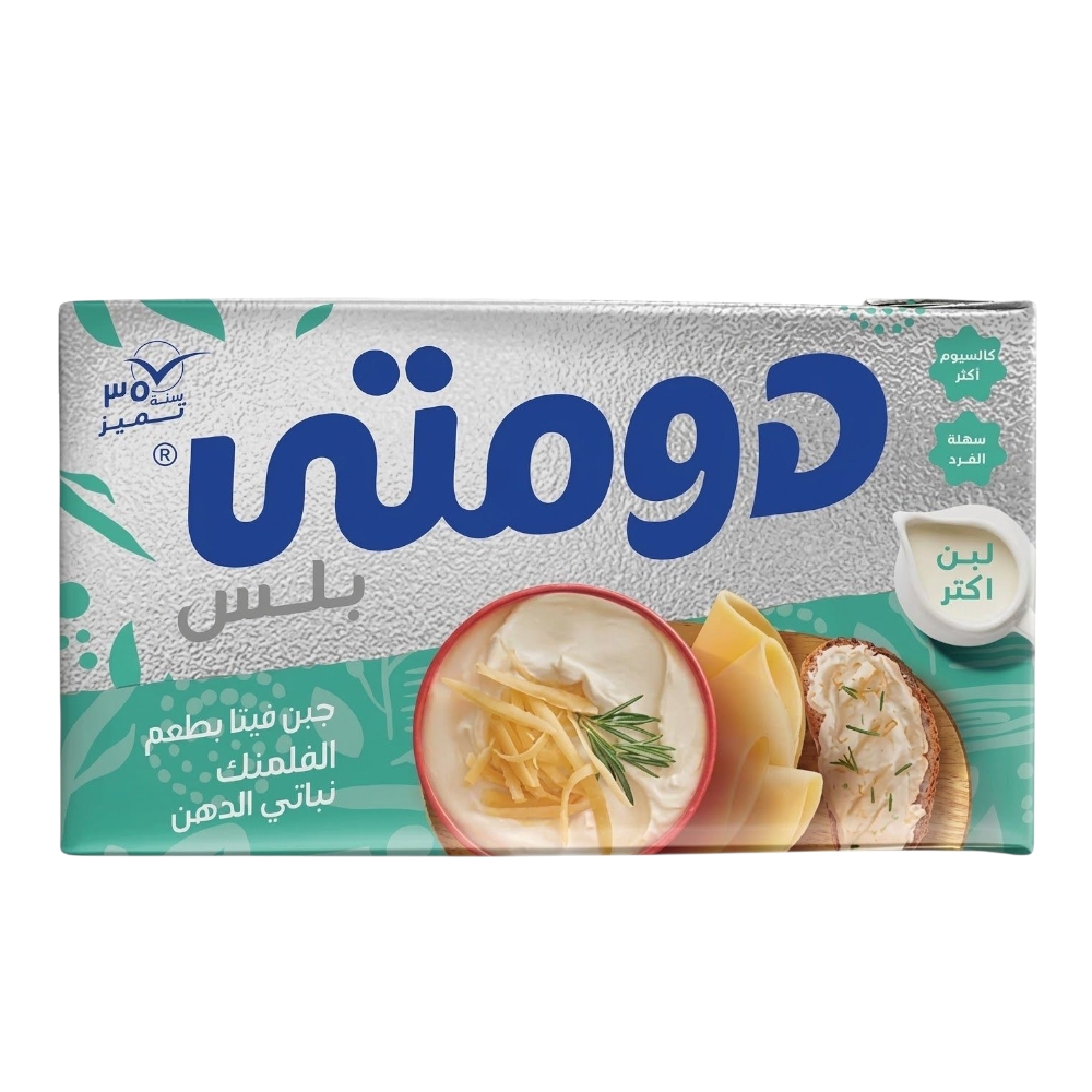 جبنة دومتى 1/2 فلمنك *12