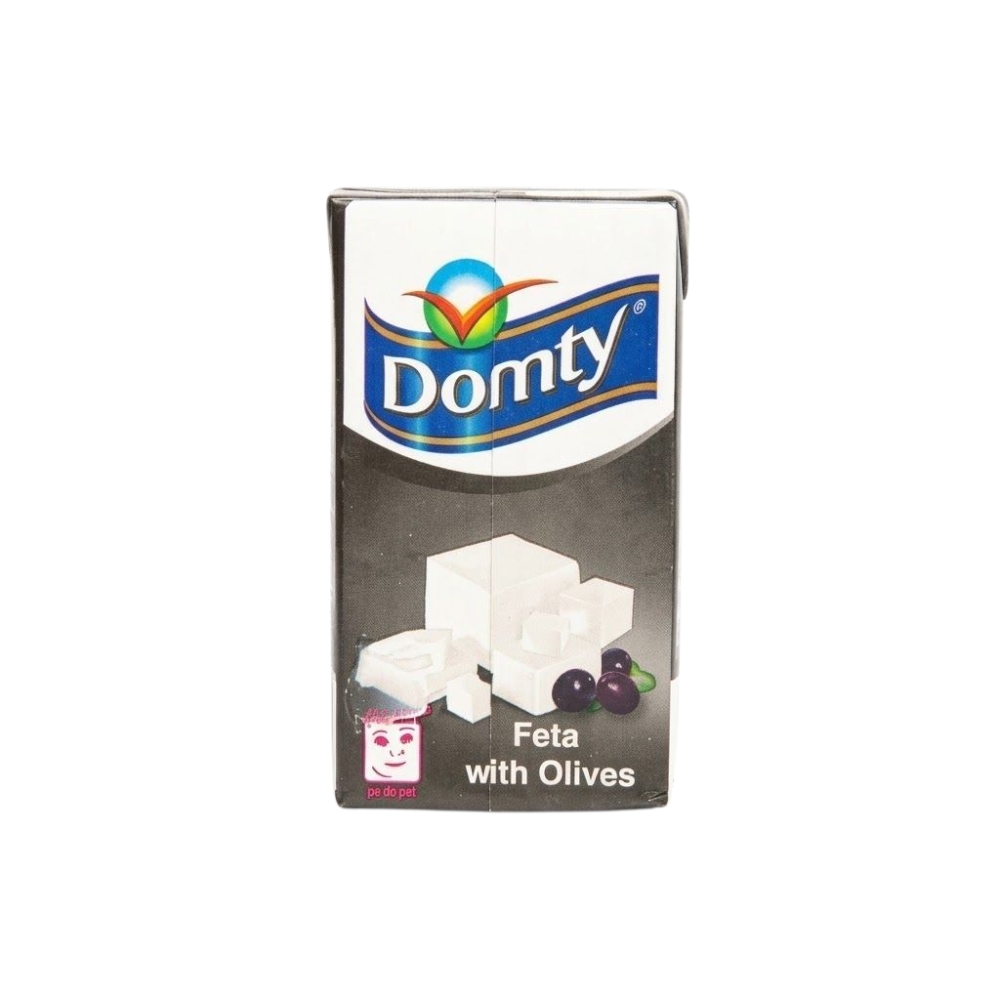 جبنة دومتى 1/8 زيتون *40