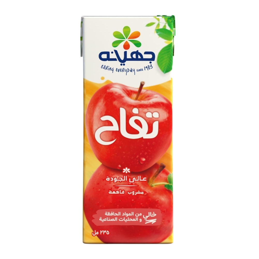 جهينه تفاح 235 ملى
